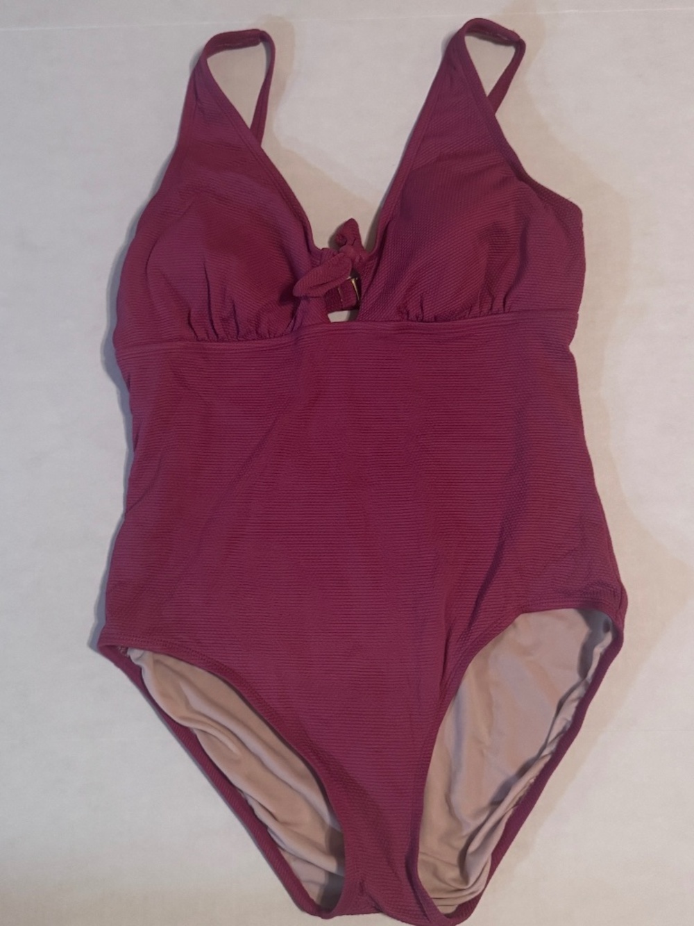 Women's Swimsuit Kona Sol XL One Piece Pink Comfortable Full Coverage